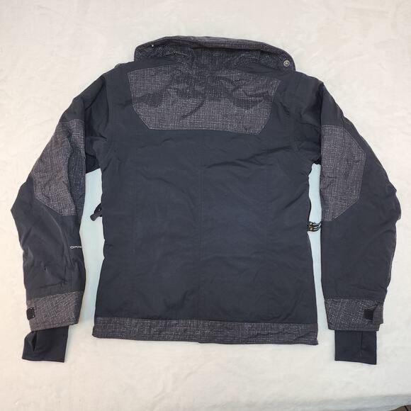Columbia Jacket Womens XS Winter Black Gray Titanium Omni-Tech Snowboard Skiiing - Picture 2 of 14